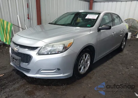 2014 Chevrolet Malibu 1Fl из США, поврежденный, VIN 1G11A5SL8EF223437
